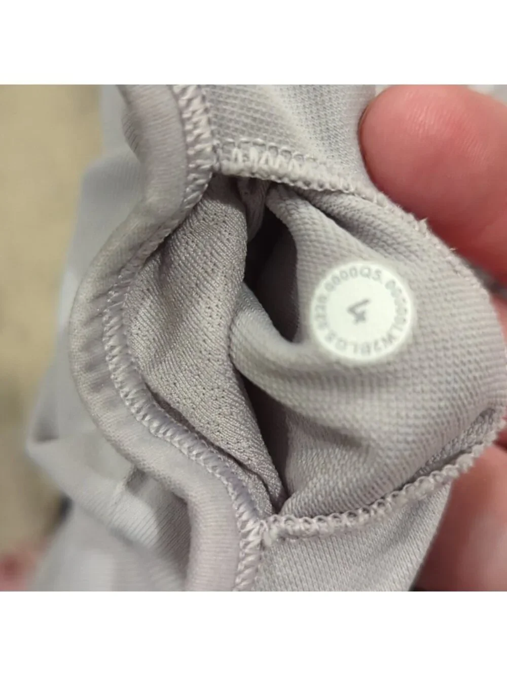 Lululemon Ebb to Train Bra *Medium Support, C/D Cup Iced Iris